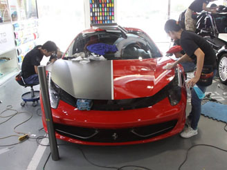 汽車貼膜要注意什么？